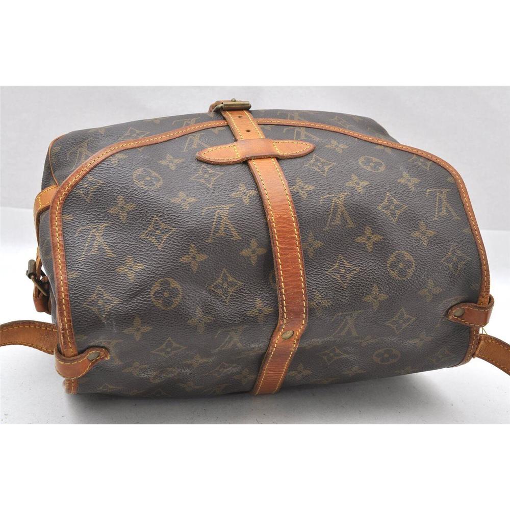 Auth Louis Vuitton Saumur 30 Shoulder #107357L45B - Picture 6 of 15